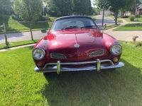 1969 Volkswagen Karmann Ghia for sale in Michigan (ID-146164)
