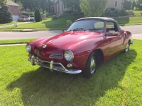 1969 Volkswagen Karmann Ghia for sale in Michigan (ID-146164)