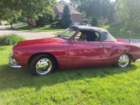 1969 Volkswagen Karmann Ghia for sale in Michigan (ID-146164)