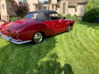 1969 Volkswagen Karmann Ghia for sale in Michigan (ID-146164)
