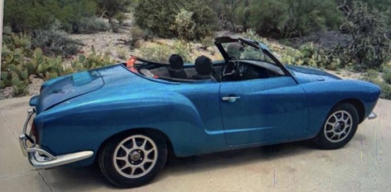 1969 Volkswagen Karmann Ghia for sale in Michigan (ID-146371)