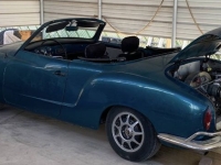 1969 Volkswagen Karmann Ghia for sale in Michigan (ID-146371)