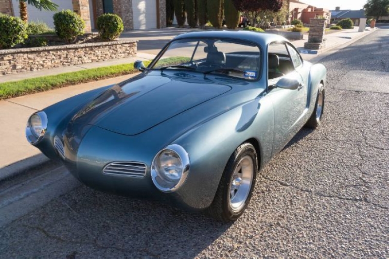 1969 Volkswagen Karmann Ghia for sale in Michigan (ID-164169)