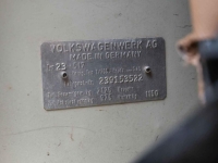 1969 Volkswagen Westfalia for sale (ID-135794)