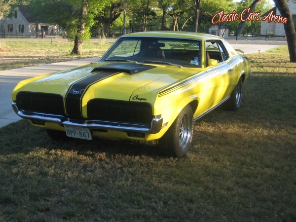 1970 Mercury Cougar XR7 for sale in San Antonio, Texas (ID-5930)
