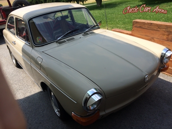 1970 Volkswagen Type 3 for sale in Frederick, Maryland (ID-1816) 1970 Volkswagen Type 3 for sale in Frederick, Maryland (ID-1816)