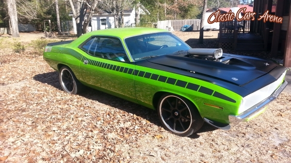 1970 Plymouth 2-Dr Coupe for sale in Asheville, North Carolina (ID-36540)