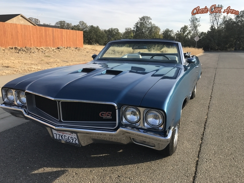 1970 Buick Skylark Special for sale in Redding, California (ID-74697) 1970 Buick Skylark Special for sale in Redding, California (ID-74697)