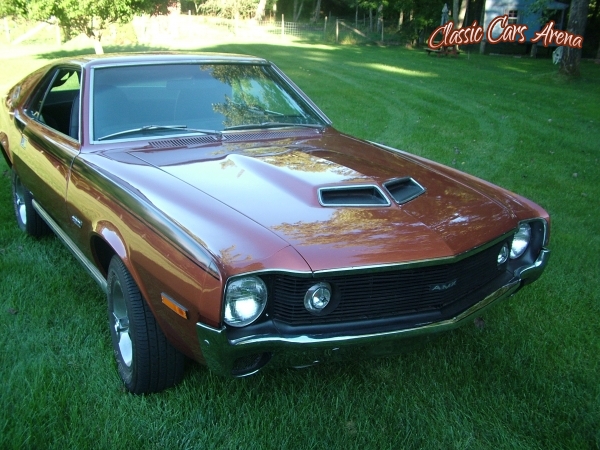 1970 AMC AMX for sale in Hartford, Connecticut (ID-1477) 1970 AMC AMX for sale in Hartford, Connecticut (ID-1477)