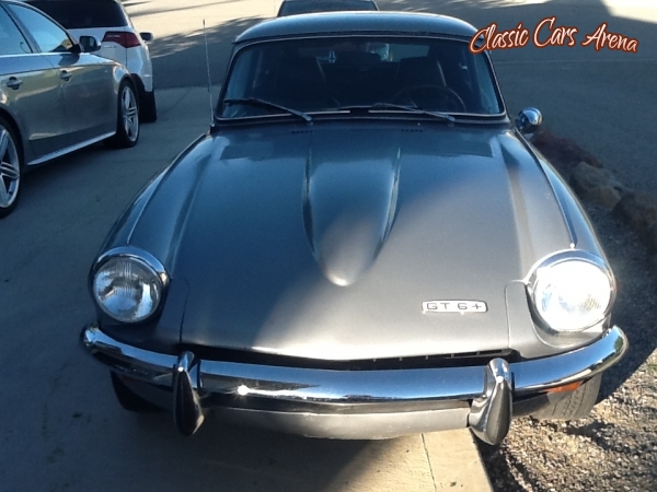 1970 Triumph GT6 for sale in Abbotsford, British Columbia (ID-37320) 1970 Triumph GT6 for sale in Abbotsford, British Columbia (ID-37320)
