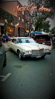 1970 Cadillac 2-Dr Convertible for sale in Alma, Quebec (ID-37314) 1970 Cadillac 2-Dr Convertible for sale in Alma, Quebec (ID-37314)