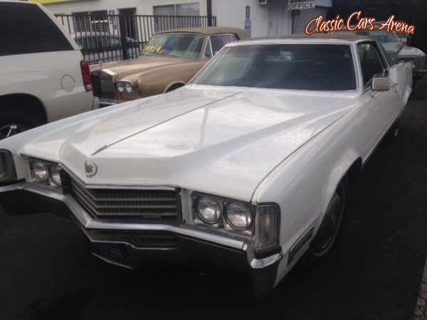1970 Cadillac Eldorado for sale in Los Angeles, California (ID-7483)