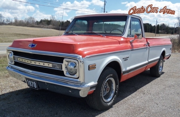 1970 Chevrolet C10 Custom CAB for sale in Columbus, Ohio (ID-43405) 1970 Chevrolet C10 Custom CAB for sale in Columbus, Ohio (ID-43405)