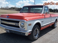 1970 Chevrolet C10 Custom CAB for sale in Columbus, Ohio (ID-43405)