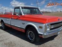 1970 Chevrolet C10 Custom CAB for sale in Columbus, Ohio (ID-43405)
