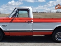 1970 Chevrolet C10 Custom CAB for sale in Columbus, Ohio (ID-43405)