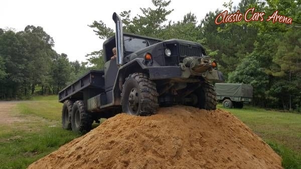 1970 AM General M35A2 for sale in Mississippi (ID-43851) 1970 AM General M35A2 for sale in Mississippi (ID-43851)