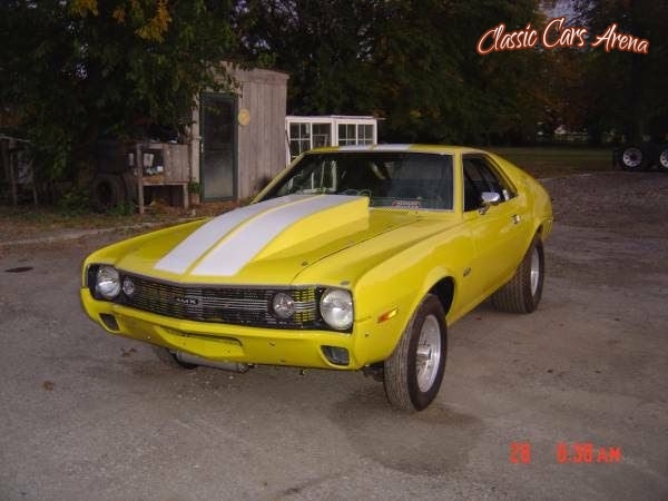 1970 AMC AMX for sale in Michigan (ID-2546) 1970 AMC AMX for sale in Michigan (ID-2546)
