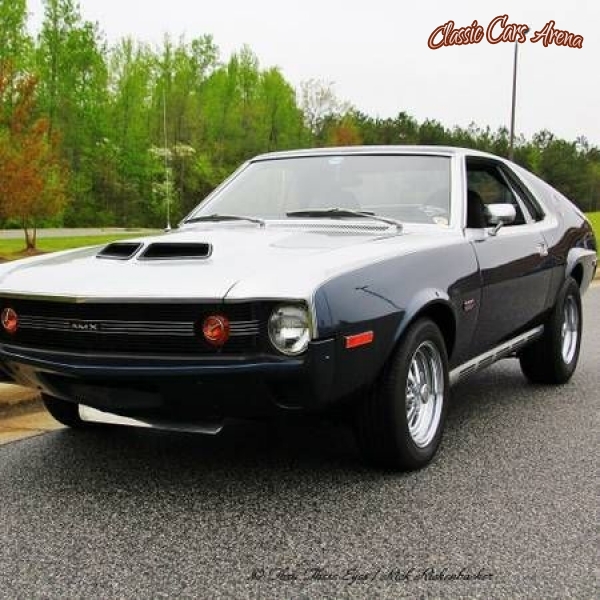 1970 AMC AMX for sale in Michigan (ID-4424)