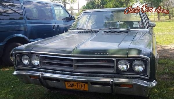 1970 AMC Rambler for sale in Michigan (ID-9414) 1970 AMC Rambler for sale in Michigan (ID-9414)