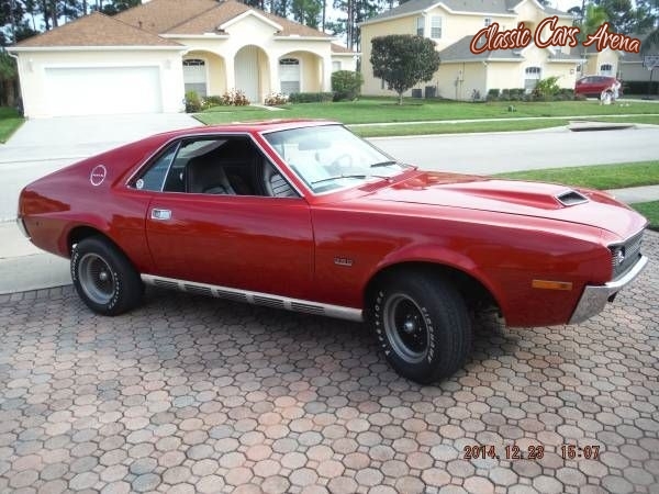 1970 AMC AMX for sale in Michigan (ID-11599)
