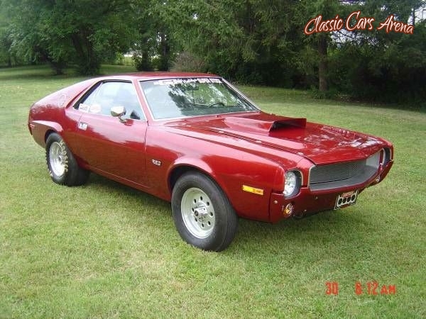 1970 AMC AMX for sale in Michigan (ID-14444) 1970 AMC AMX for sale in Michigan (ID-14444)