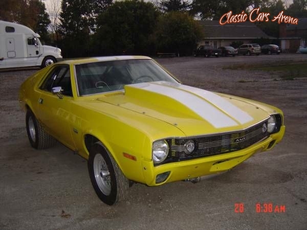 1970 AMC AMX for sale in Michigan (ID-14445) 1970 AMC AMX for sale in Michigan (ID-14445)