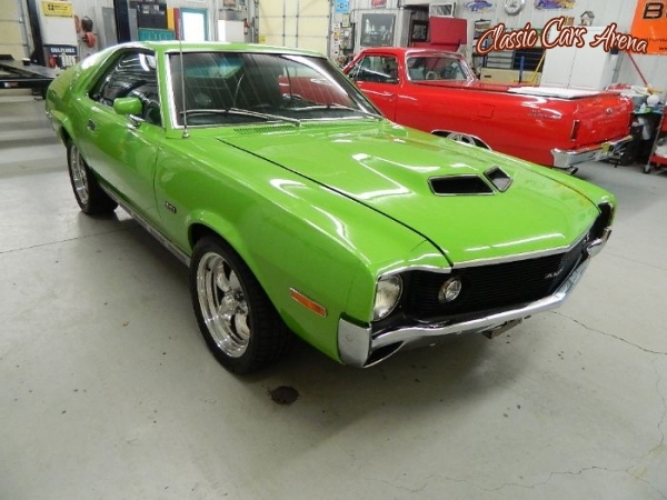 1970 AMC AMX for sale in Michigan (ID-34425) 1970 AMC AMX for sale in Michigan (ID-34425)