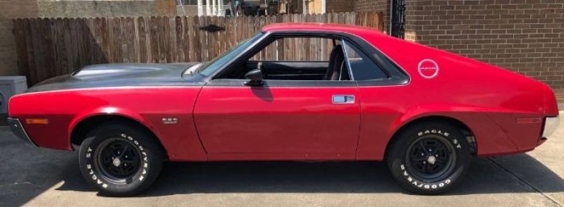 1970 AMC AMX for sale in Kentucky (ID-83050)