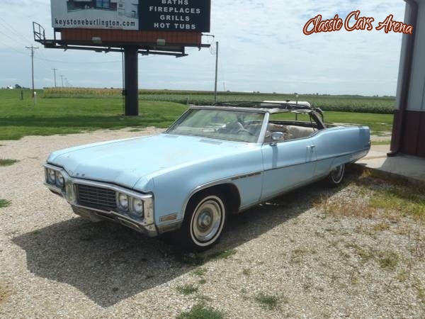 1970 Buick Electra 225 for sale in Michigan (ID-15950)