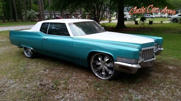 1970 Cadillac Coupe deVille for sale in Michigan (ID-8409) 1970 Cadillac Coupe deVille for sale in Michigan (ID-8409)