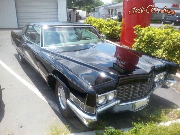 1970 Cadillac Coupe deVille for sale in Michigan (ID-10474) 1970 Cadillac Coupe deVille for sale in Michigan (ID-10474)