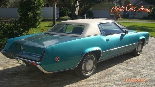 1970 Cadillac Eldorado for sale in Michigan (ID-11034) 1970 Cadillac Eldorado for sale in Michigan (ID-11034)