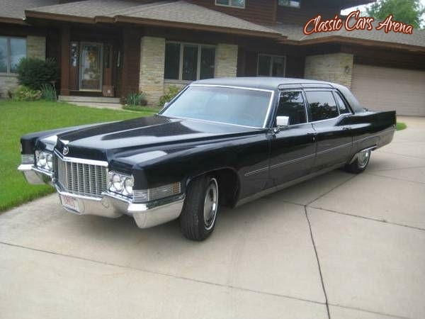 1970 Cadillac Fleetwood for sale in Michigan (ID-12907)