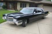 1970 Cadillac Fleetwood for sale