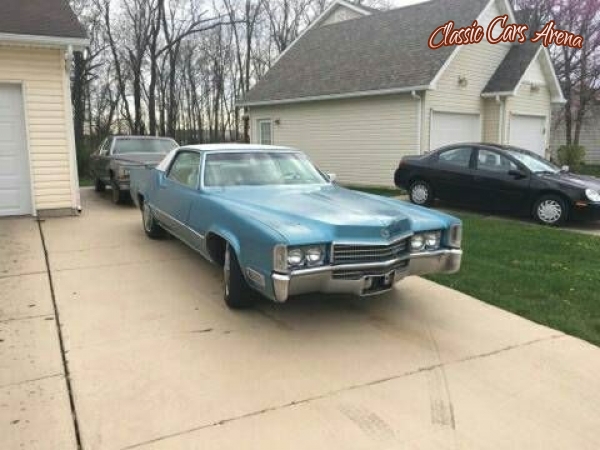 1970 Cadillac Eldorado for sale in Michigan (ID-21872)