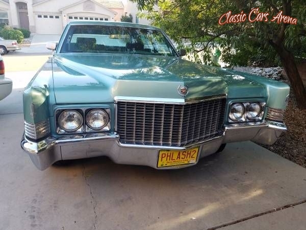 1970 Cadillac Fleetwood for sale in Michigan (ID-22096)