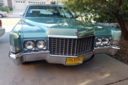 1970 Cadillac Fleetwood for sale
