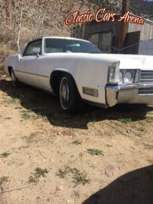 1970 Cadillac Fleetwood for sale in Michigan (ID-23118)