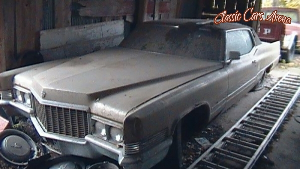 1970 Cadillac Coupe deVille for sale in Michigan (ID-24146) 1970 Cadillac Coupe deVille for sale in Michigan (ID-24146)