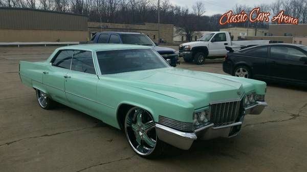 1970 Cadillac deVille for sale in Ohio (ID-33378)