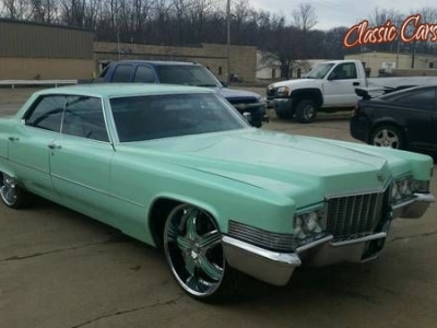 1970 Cadillac deVille for sale