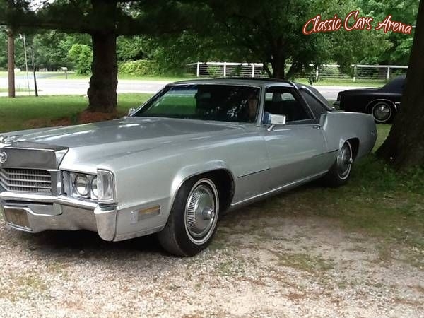 1970 Cadillac Eldorado for sale in Michigan (ID-39258) 1970 Cadillac Eldorado for sale in Michigan (ID-39258)
