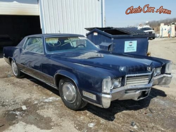 1970 Cadillac Eldorado for sale in Michigan (ID-40245)