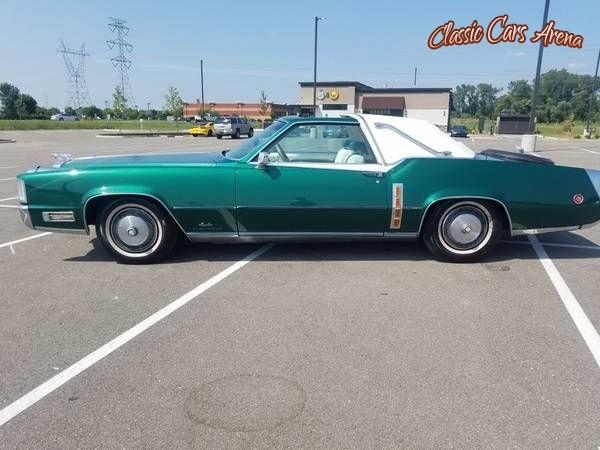 1970 Cadillac Eldorado for sale in Michigan (ID-45565) 1970 Cadillac Eldorado for sale in Michigan (ID-45565)