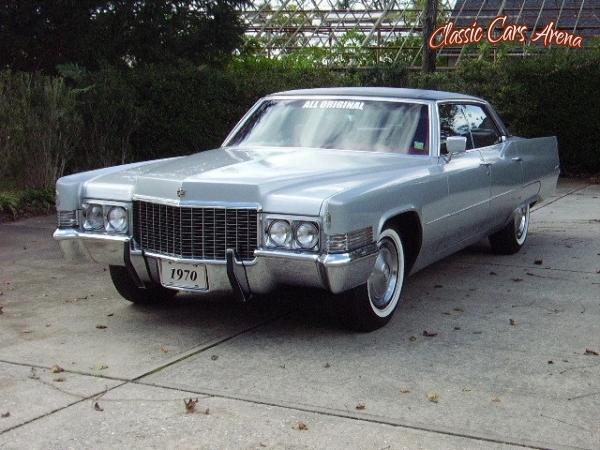 1970 Cadillac deVille for sale in Riverhead, New York (ID-46621)