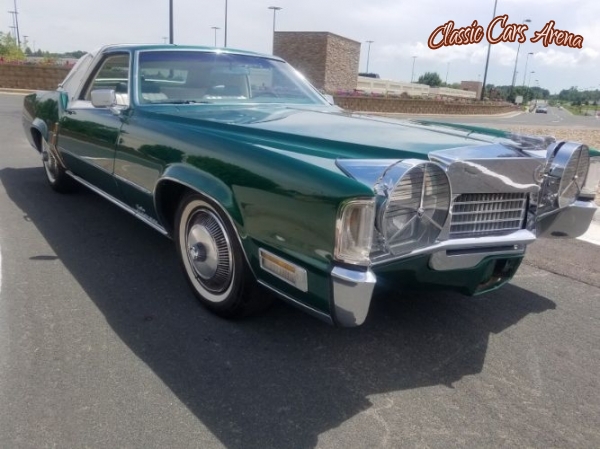 1970 Cadillac Eldorado for sale in Michigan (ID-47109)