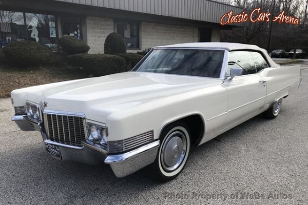 1970 Cadillac deVille for sale in Riverhead, New York (ID-62484)