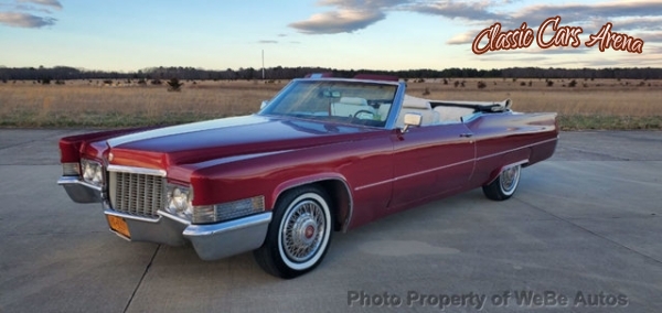 1970 Cadillac deVille for sale in Middle Island, New York (ID-62537)