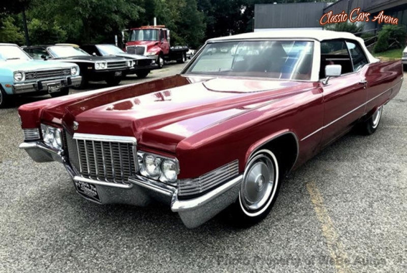 1970 Cadillac deVille for sale in Riverhead, New York (ID-67179)